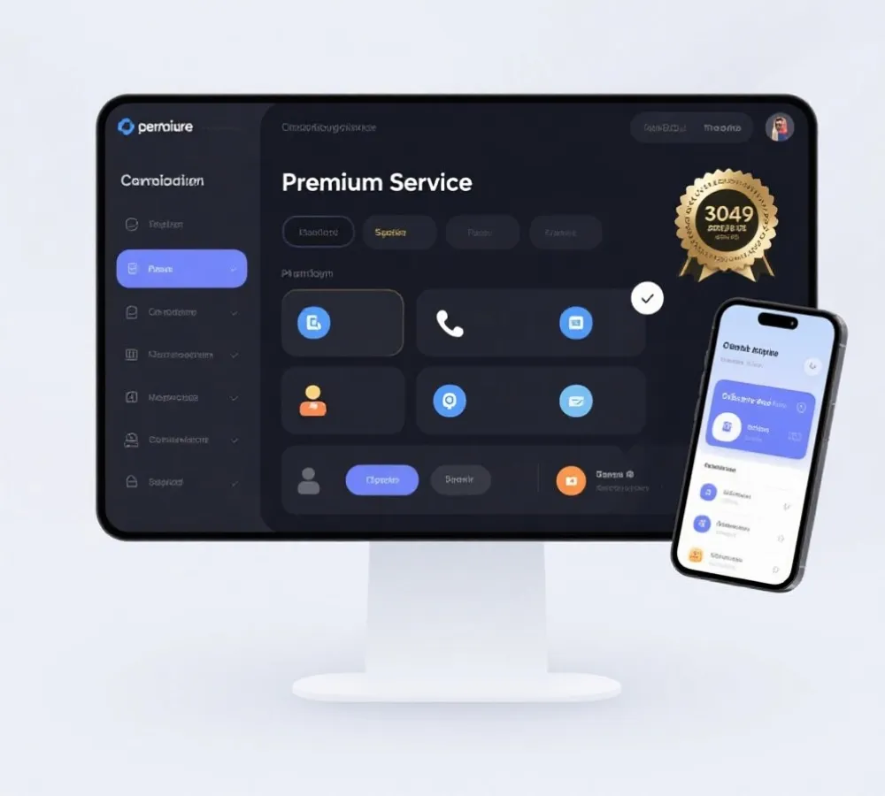 VIP权益与服务支持示意